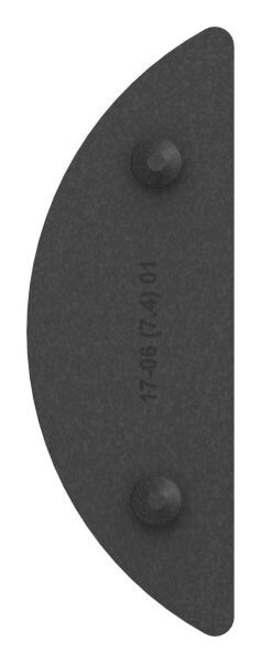 Gummi 1 Paar für  Mod. 20/21, VSG-Glas 8,76mm