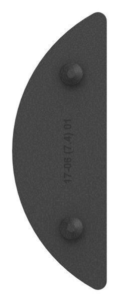Gummi 1 Paar für  Mod. 20/21, ESG-Glas 10mm