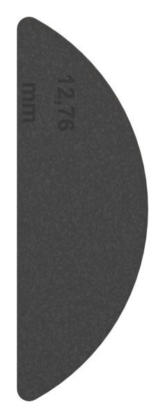 Gummi 1 Paar für  Mod. 20/21, VSG-Glas 12,76mm