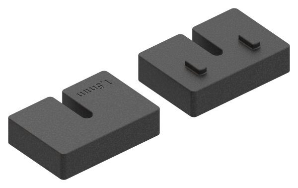 Gummi 1 Paar für  Mod. 22, für Blech 1,5 mm