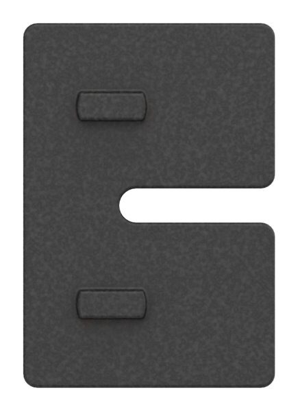 Gummi 1 Paar für  Mod. 22, für Blech 2 mm