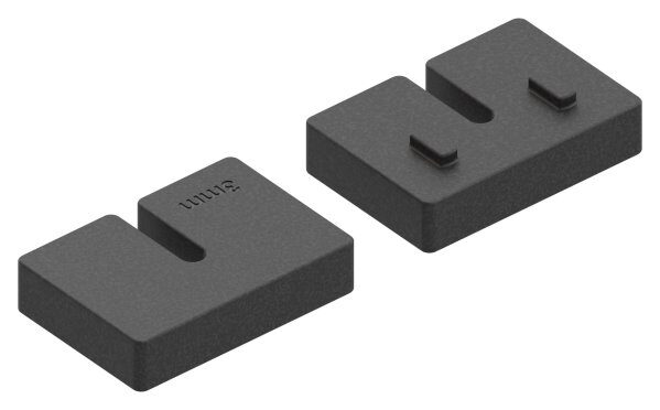 Gummi 1 Paar für  Mod. 22, für Blech 3 mm