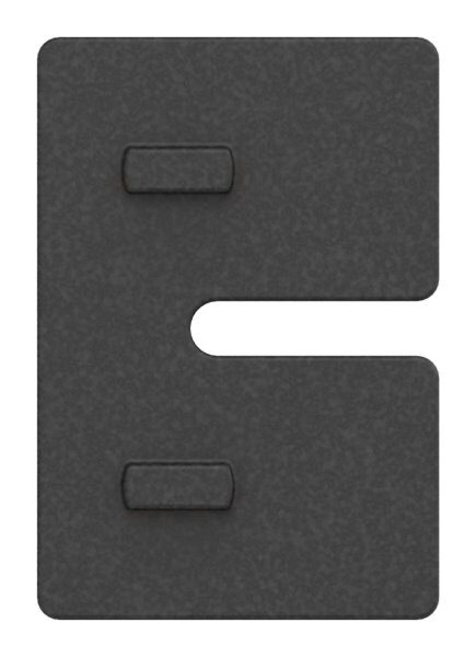 Gummi 1 Paar für  Mod. 22, für Blech 3 mm