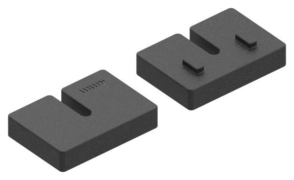 Gummi 1 Paar für  Mod. 22, für Blech 4 mm