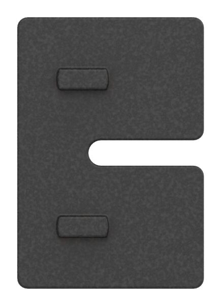 Gummi 1 Paar für  Mod. 22, ESG-Glas 6mm