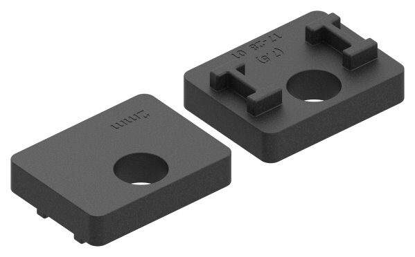 Gummi 1 Paar für  Mod. 24, Blech 2,0 mm
