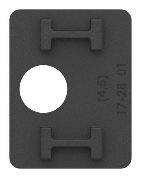 Gummi 1 Paar für  Mod. 24, ESG-Glas 8mm