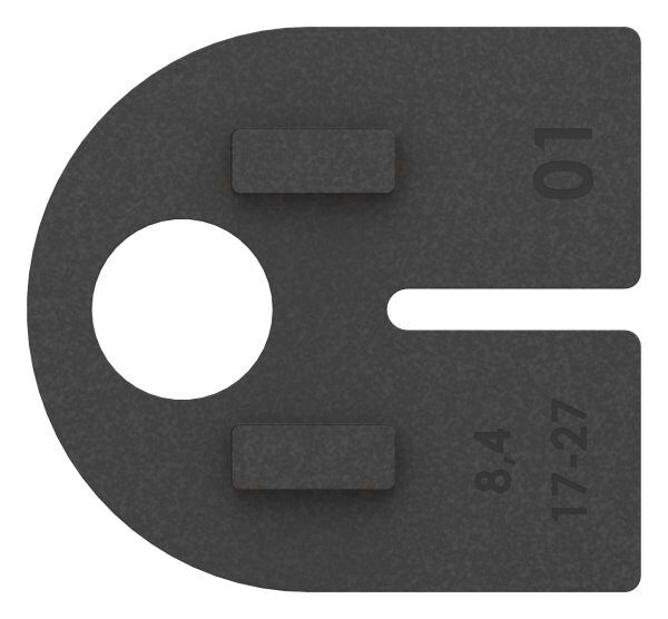 Gummi 1 Paar für  Mod. 25, Blech 1,5 mm