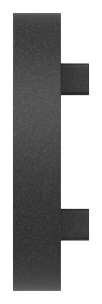 Gummi 1 Paar für  Mod. 25, ESG-Glas 6mm