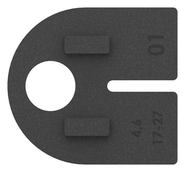 Gummi 1 Paar für  Mod. 25, VSG-Glas 8,76mm