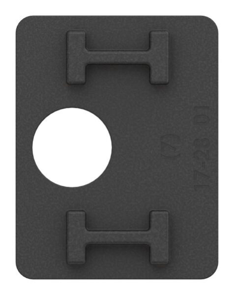 Gummi 1 Paar für  Mod. 26, Blech 3mm