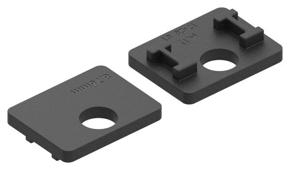Gummi 1 Paar für  Mod. 26, VSG-Glas 8,76mm