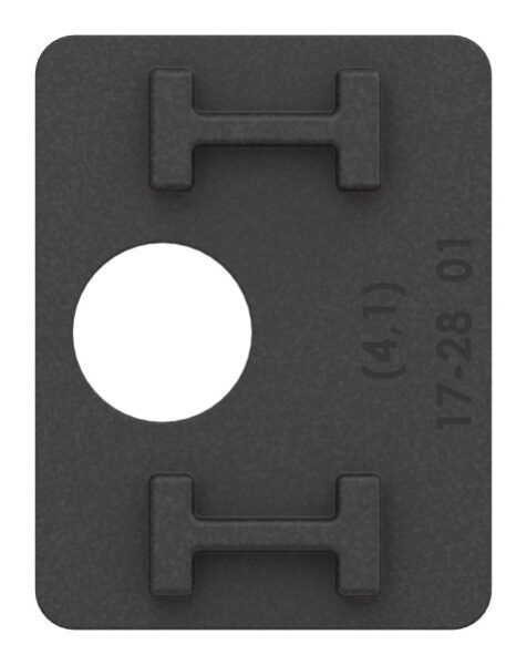 Gummi 1 Paar für  Mod. 26, VSG-Glas 8,76mm