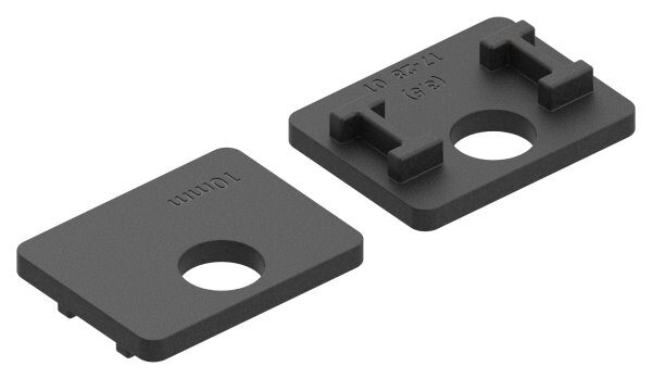 Gummi 1 Paar für  Mod. 26, ESG-Glas 10mm