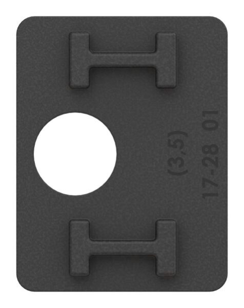 Gummi 1 Paar für  Mod. 26, ESG-Glas 10mm