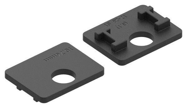 Gummi 1 Paar für  Mod. 26, VSG-Glas 10,76mm