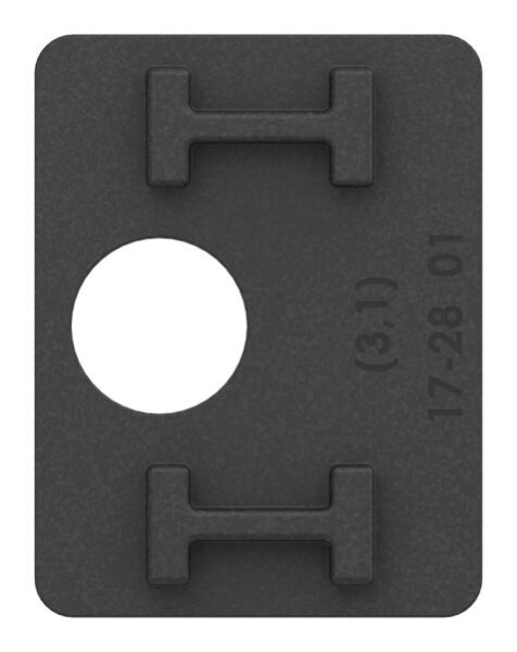 Gummi 1 Paar für  Mod. 26, VSG-Glas 10,76mm