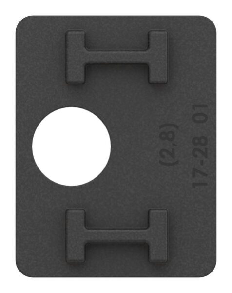 Gummi 1 Paar für  Mod. 26, VSG-Glas 11,52mm