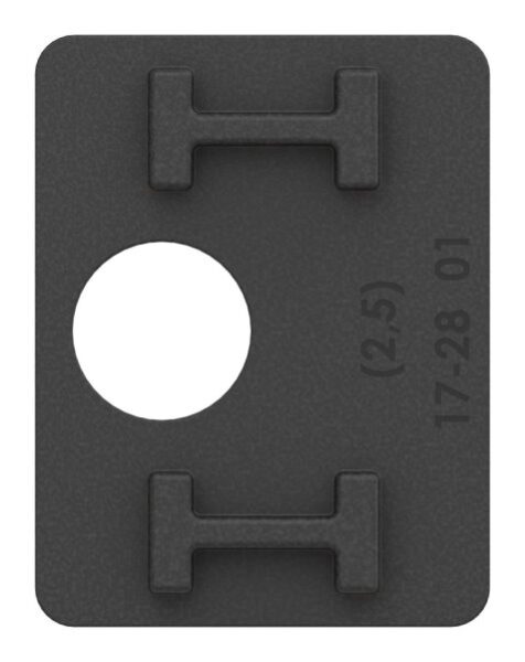 Gummi 1 Paar für  Mod. 26, ESG-Glas 12mm