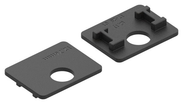 Gummi 1 Paar für  Mod. 26, VSG-Glas 12,76mm