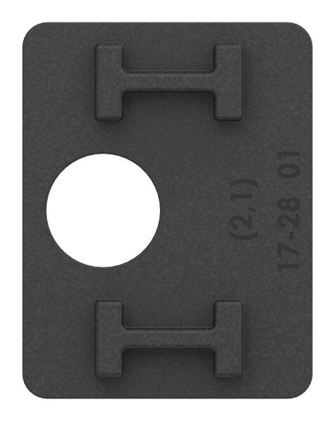 Gummi 1 Paar für  Mod. 26, VSG-Glas 12,76mm