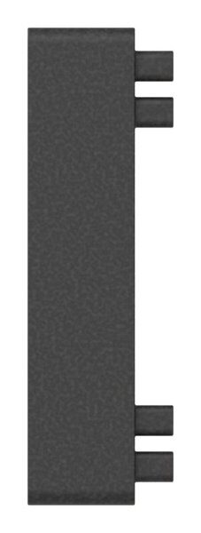 Gummi 1 Paar für  Mod. 27, Blech 1,5mm