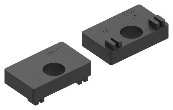 Gummi 1 Paar für  Mod. 27, Blech 2mm