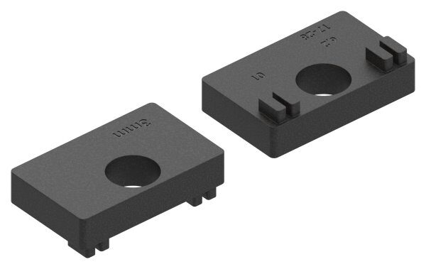 Gummi 1 Paar für  Mod. 27, Blech 3mm