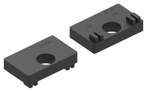 Gummi 1 Paar für  Mod. 27, Blech 4mm