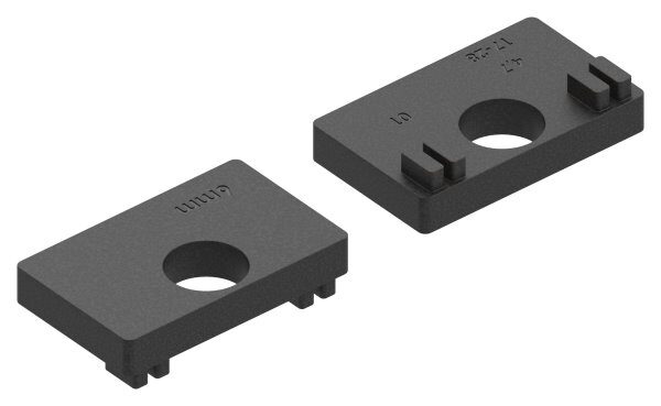 Gummi 1 Paar für  Mod. 27, ESG-Glas 6mm