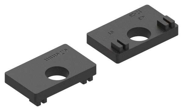 Gummi 1 Paar für  Mod. 27, VSG-Glas 6,76mm