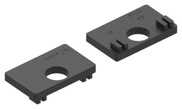 Gummi 1 Paar für  Mod. 27, VSG-Glas 8,76mm