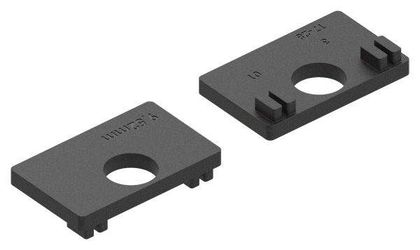 Gummi 1 Paar für  Mod. 27, VSG-Glas 9,52mm