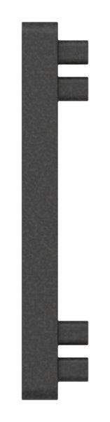 Gummi 1 Paar für  Mod. 27, VSG-Glas 9,52mm