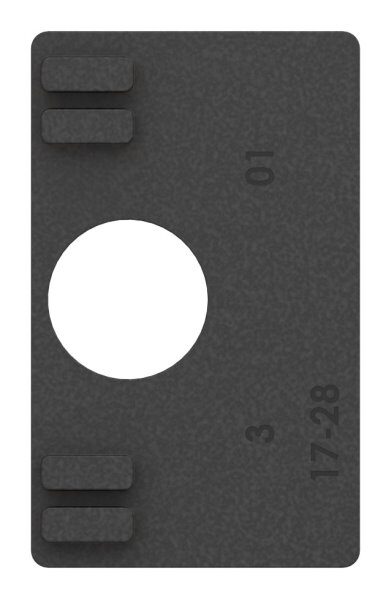 Gummi 1 Paar für  Mod. 27, VSG-Glas 9,52mm