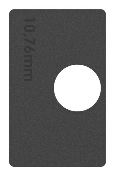 Gummi 1 Paar für  Mod. 27, VSG-Glas 10,76mm