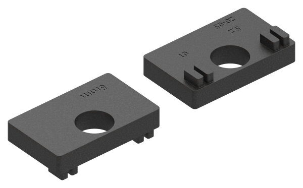 Gummi 1 Paar für  Mod. 45, Blech 5,0mm