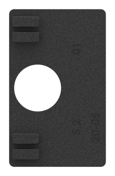 Gummi 1 Paar für  Mod. 45, Blech 5,0mm