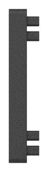 Gummi 1 Paar für  Mod. 45, ESG-Glas 8mm