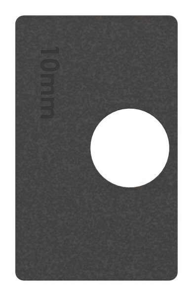 Gummi 1 Paar für  Mod. 45, ESG-Glas 10mm