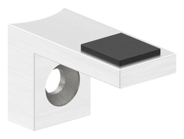 Halteboden mit Anschluss 33,7mm, Befestigungsbohrung...