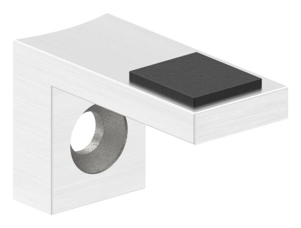 Halteboden mit Anschluss 60,3mm, Befestigungsbohrung...