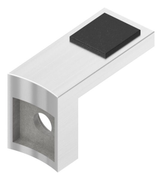 Halteboden mit Anschluss 60,3mm, Befestigungsbohrung...