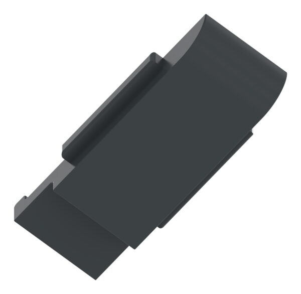 Sicherungsplatte für Mod. 31 , Zink roh...