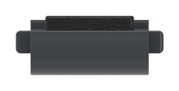 Sicherungsplatte für Mod. 31 , Zink roh pulverbeschichtet in RAL 7016 matt