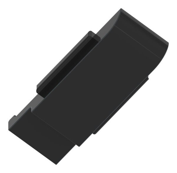 Sicherungsplatte für Mod. 31 , Zink roh...