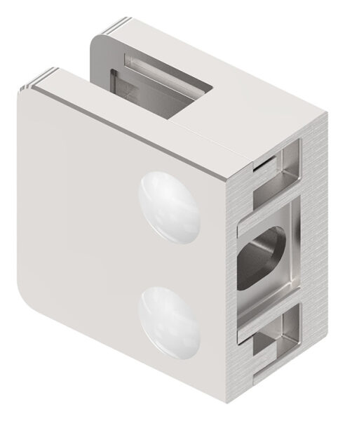 Glasklemme Mod. 31, Maße: 45x45x26mm, Anschluss:...
