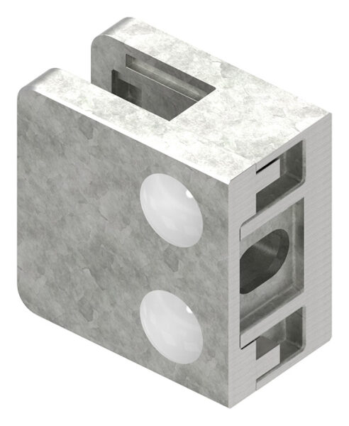 Glasklemme Mod. 31, Maße: 45x45x26mm, Anschluss:...