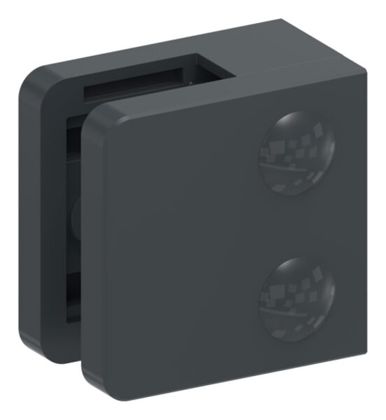 Glasklemme Mod. 31, Maße: 45x45x26mm, Anschluss:...
