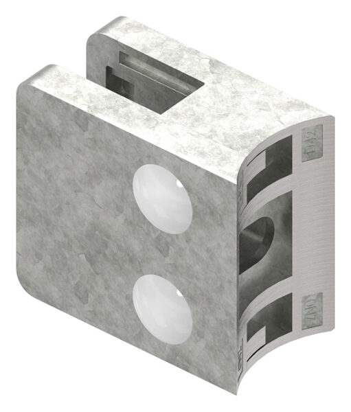 Glasklemme Mod. 31, Maße: 45x45x26mm, Anschluss:...